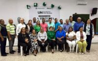 Josefina Pimentel encabeza asamblea en SFM y juramenta maestros en la FP