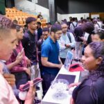 Talento Digital realiza feria de empleos para estudiantes que culminaron programa tecnológico