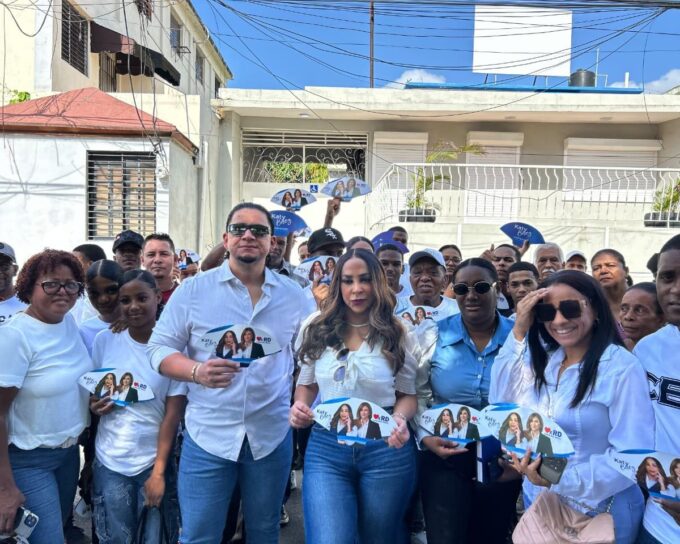 Katy Báez afirma Carolina Mejía garantiza al PRM la continuidad del proyecto de Gobierno en 2028