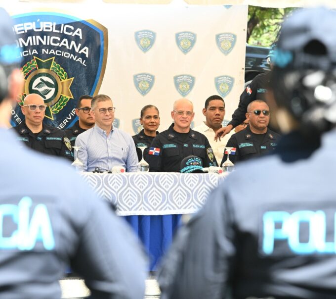 PN pone en marcha “Ruta Azul” con 84 agentes para reforzar patrullaje preventivo en el DN