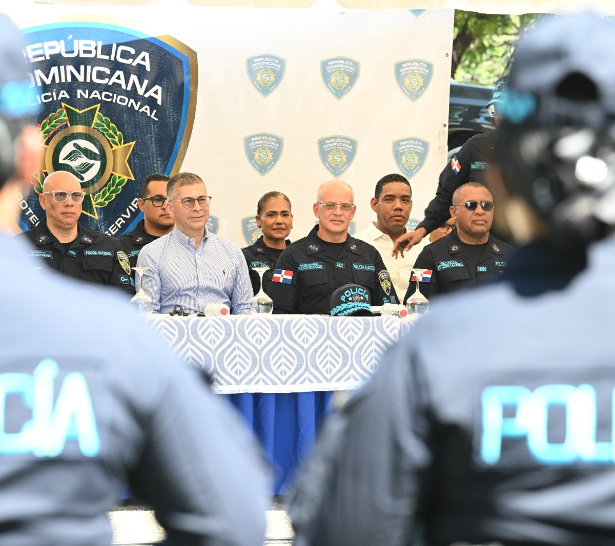 PN pone en marcha “Ruta Azul” con 84 agentes para reforzar patrullaje preventivo en el DN