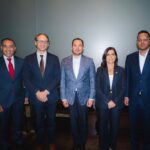 Embajadora de Estados Unidos sostiene encuentro con representantes de Dominicanos Primero