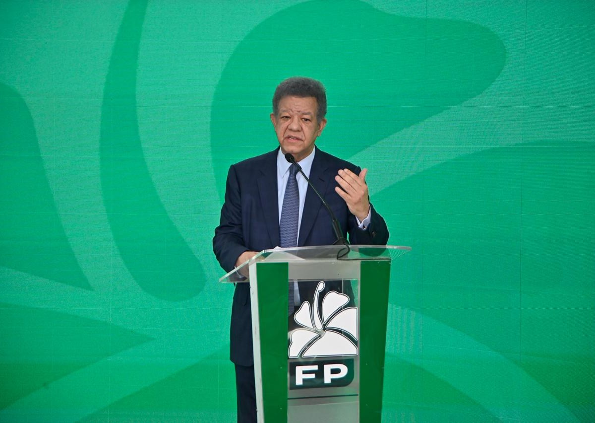 (VIDEO) Leonel sobre escogencia candidato presidencial de la FP: «No estamos en campaña todavía» 