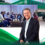Leonel se reúne con empresarios de Puerto Plata; tratan diversos temas