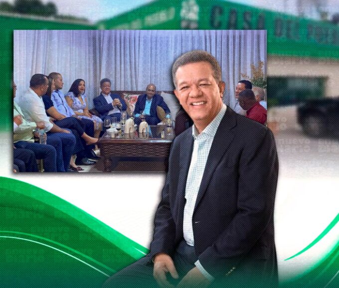 Leonel se reúne con empresarios de Puerto Plata; tratan diversos temas