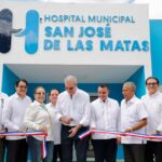Luis Abinader encabeza inauguración del remozado Hospital Materno Infantil en San José de las Matas