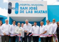 Luis Abinader encabeza inauguración del remozado Hospital Materno Infantil en San José de las Matas