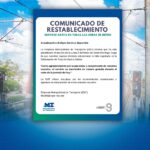 Metro de SD restablece servicio de la Línea 2 e informa que será gratuito por el resto de la noche