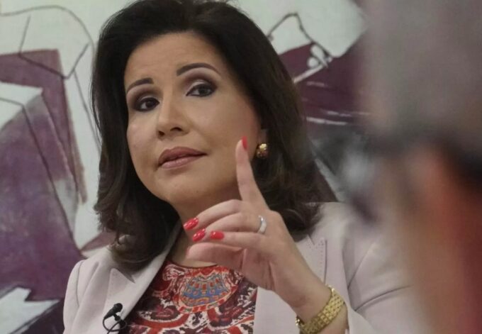 Margarita Cedeño confía en que el director del Intrant “lleve orden y seguridad al tránsito”