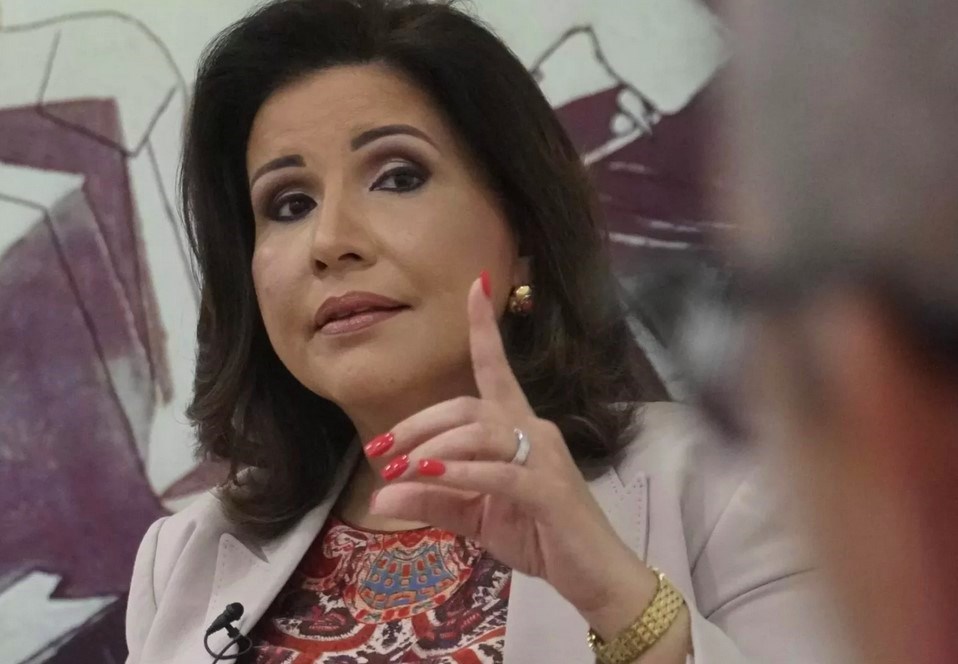 Margarita Cedeño confía en que el director del Intrant “lleve orden y seguridad al tránsito”