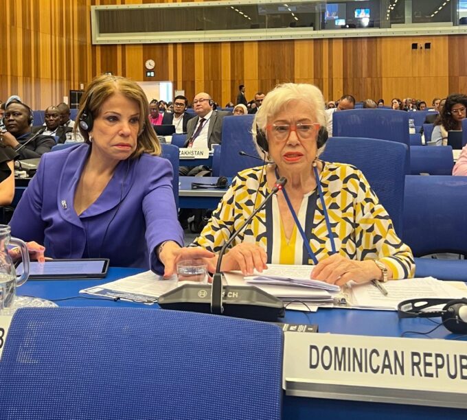 Milagros Ortiz Bosch destaca ante la ONU avances de RD en la lucha contra la corrupción