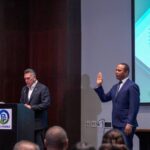 Milton Morrison es reelegido y juramentado vicepresidente de la Copppal