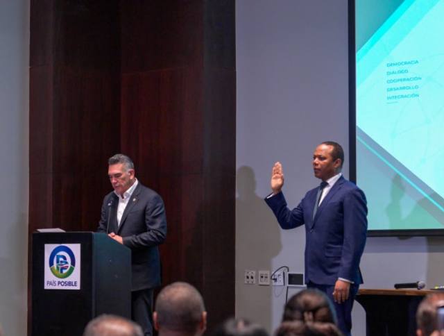 Milton Morrison es reelegido y juramentado vicepresidente de la Copppal