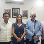 Ministro de Obras Públicas da seguimiento en Valverde a proyectos de infraestructura vial