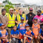 Ministro Jean Luis Rodríguez supervisa obras de infraestructura social y deportiva en SD