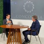 (VIDEO) Omar Fernández expone en Concordia 2026 y defiende acciones de RD ante crisis en Haití