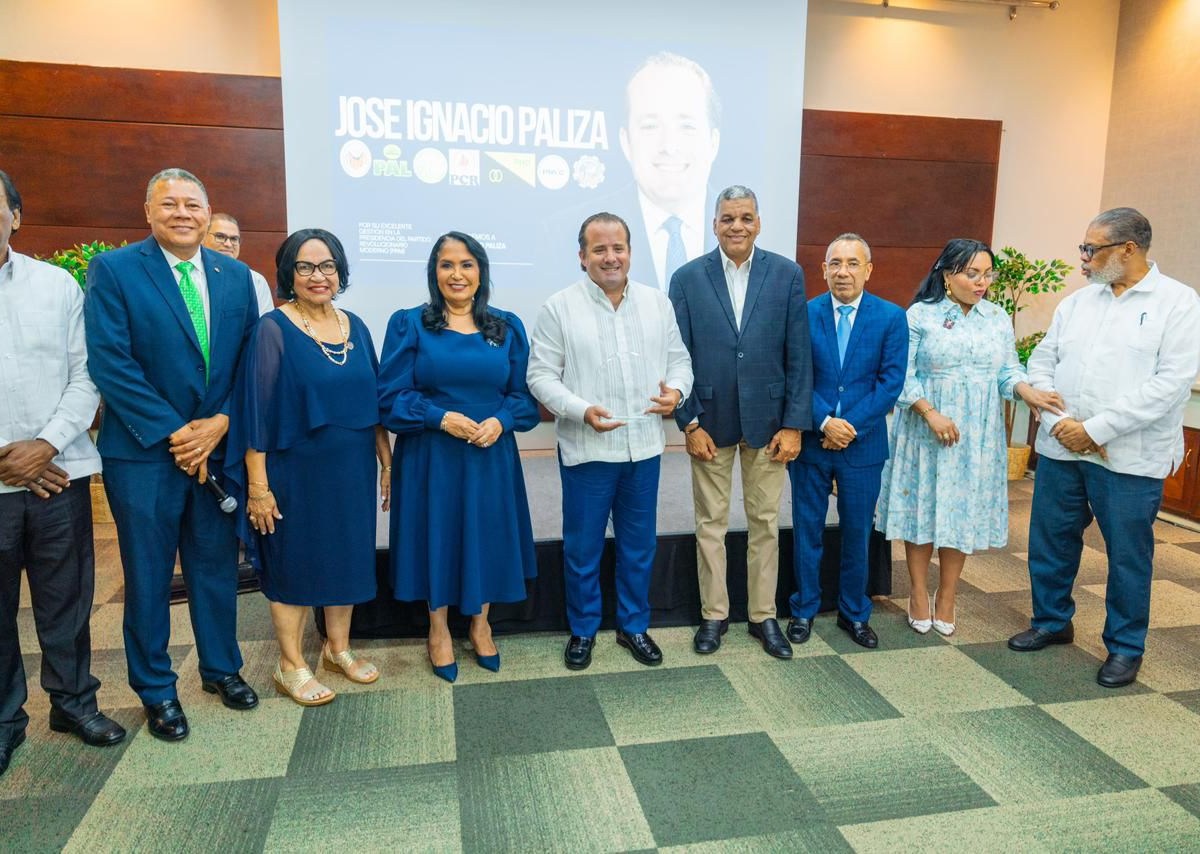 Partido Moda y aliados al PRM destacan apertura y liderazgo de José Ignacio Paliza