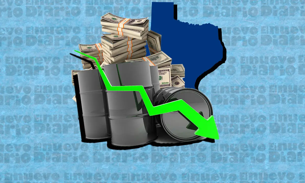 El petróleo de Texas abre con una bajada del 1,2 %, hasta los 90 dólares el barril