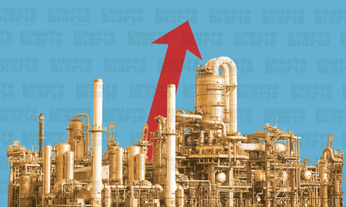 Petróleo de Texas sube 1,8 % ante tensión entre EE.UU. e Irán