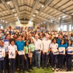 Presidente Abinader dialoga con jóvenes de San Cristóbal y anuncia inauguración del Hospital Traumatológico