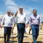 Presidente Abinader realiza visita al proyecto turístico Punta Bergantín en Puerto Plata