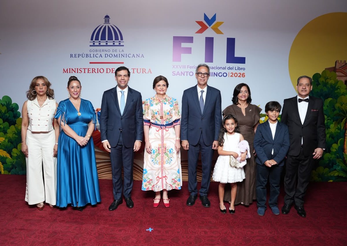 Acto impecable abre XXVIII Feria del Libro 2026, iniciando la fiesta de la lectura