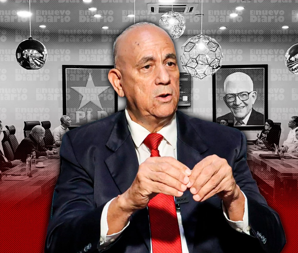 Conap 2026 formaliza retiro de Luis de León de consulta presidencial del PLD