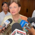 ¡Qué cosa! Se va la luz mientras vicepresidenta explicaba las alzas en las facturas eléctricas