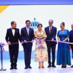 Raquel Peña y Roberto Ángel Salcedo inauguran la XXVIII Feria Internacional del Libro