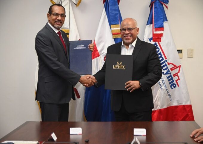 Ufhec y Promipyme firman alianza para fortalecer emprendedores y mipymes
