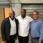 Presidente de la Juventud Zona D de Boca Chica pasa apoyar a María Suárez y Lendry Castro