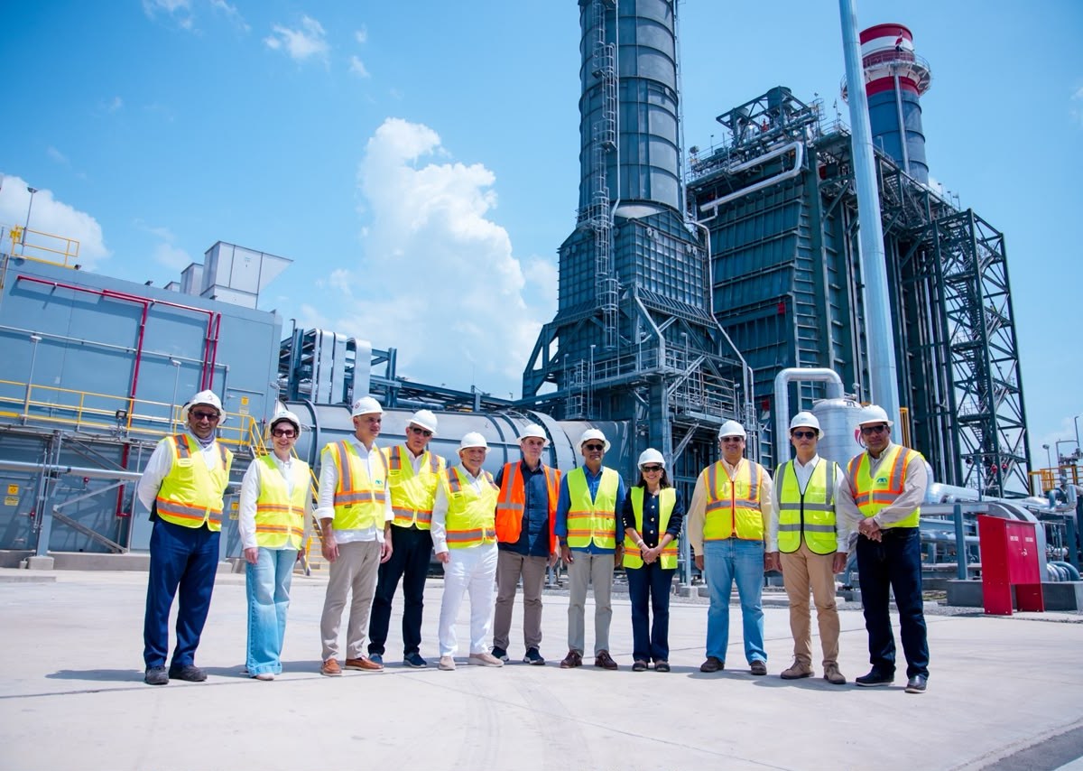 Energía y Minas destaca avance de 66.9 % en proyecto Manzanillo Gas & Power