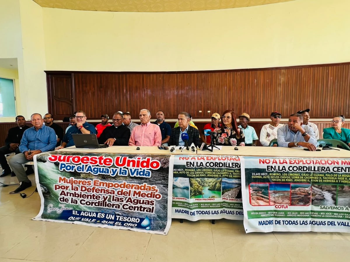 Anuncian movilización contra proyecto minero de GoldQuest en San Juan