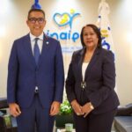 Senador por Bahoruco Guillermo Lama se reúne con directora del Inaipi