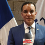 Senador por Espaillat expone ante la comunidad dominicana en el exterior sus logros