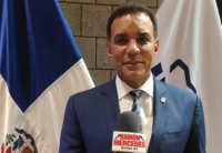 Senador por Espaillat expone ante la comunidad dominicana en el exterior sus logros