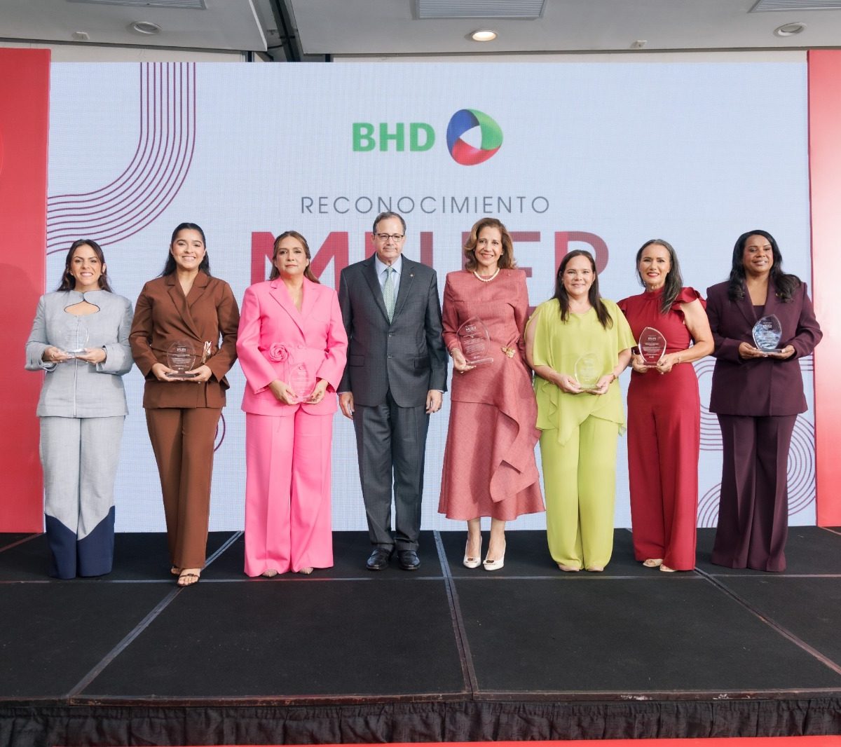 Banco BHD reconoce a seis empresarias por su trayectoria y aporte al desarrollo económico