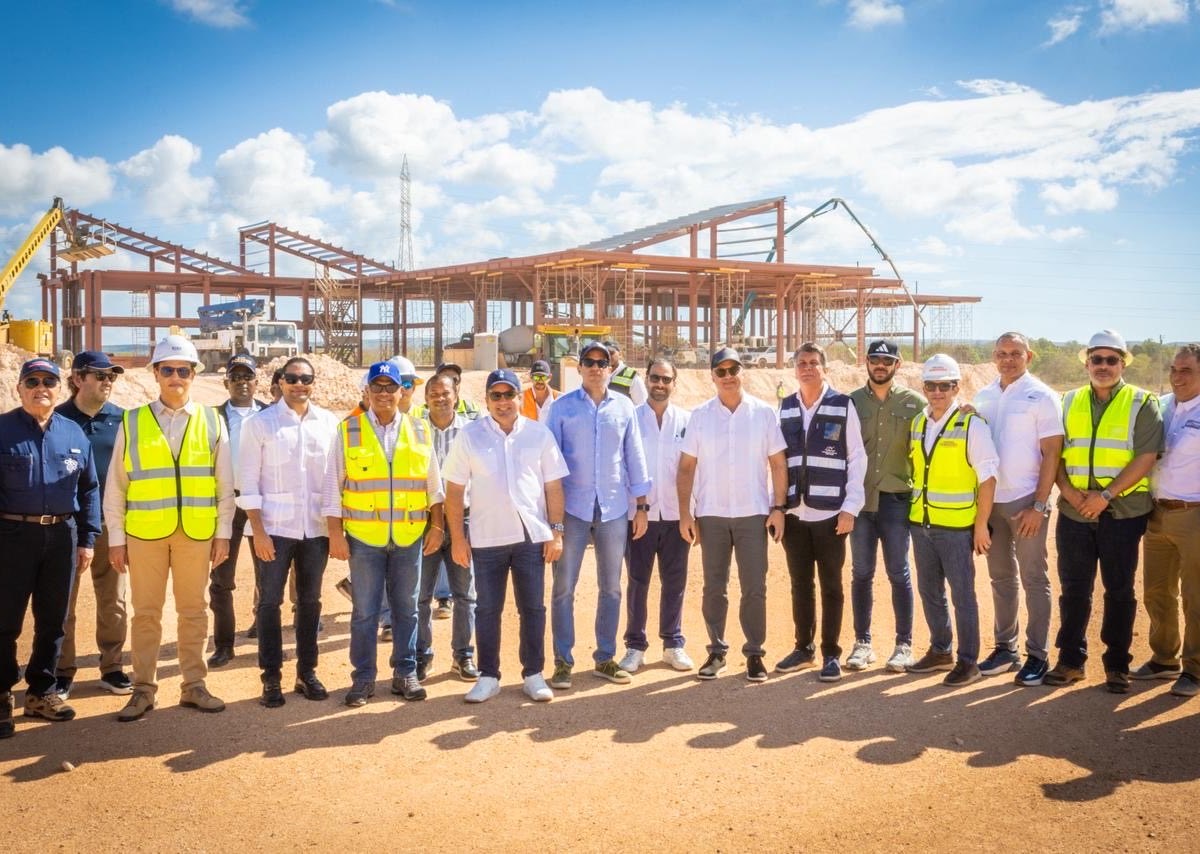 Avanza construcción aeropuerto Cabo Rojo en Oviedo, Pedernales