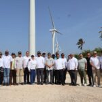 Titular de DGDF recorre Pedernales con empresarios de Colombia y Costa Rica en busca de oportunidades de inversión