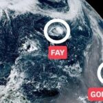 Tormentas tropicales Fay y Gonzalo se mantienen activas en el Atlántico, sin peligro para el Caribe