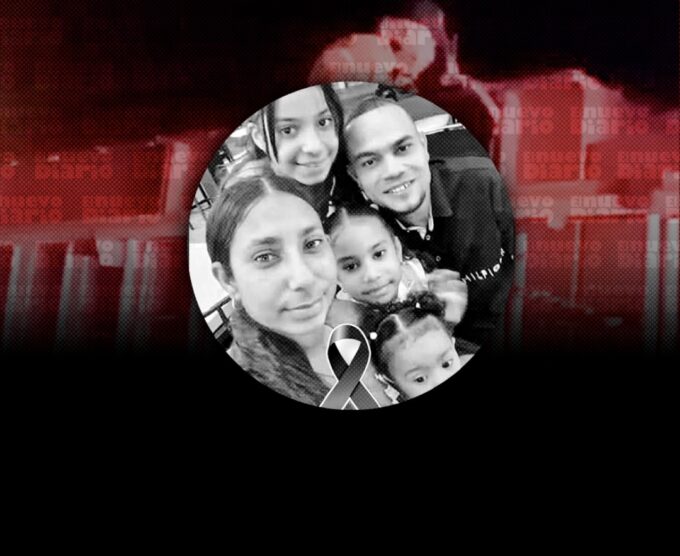 Tragedia en Mao: esposos y sus tres hijas mueren calcinados dentro de su vivienda