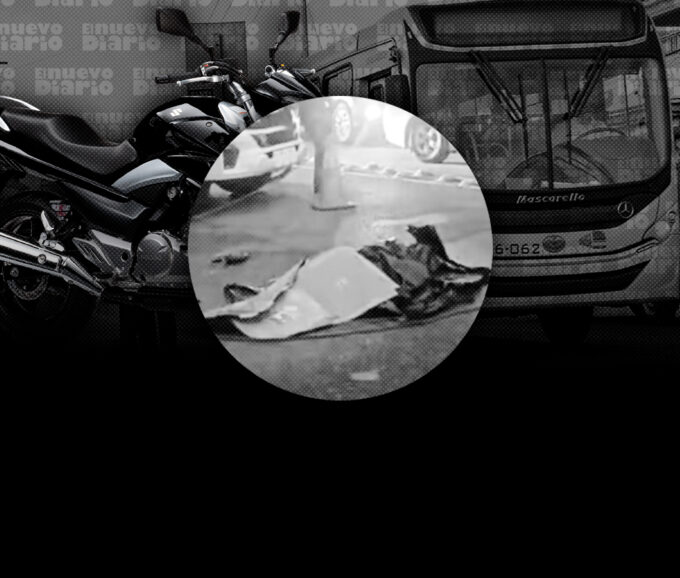 Adolescente fallece y otro resulta herido en accidente entre motocicleta y autobús de la OMSA