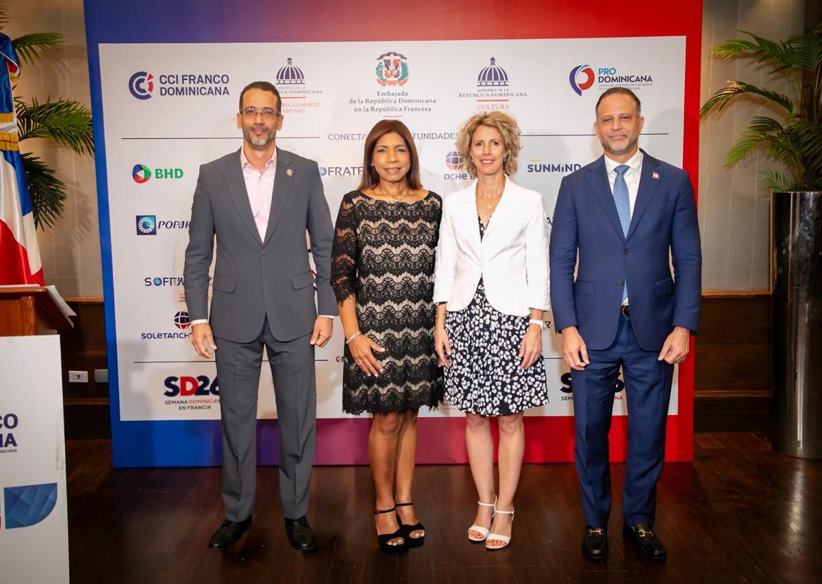 RD llevará a Francia agenda de inversión, energía, tecnología y agroexportación