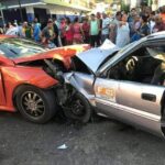 El mapa del peligro vial en Santiago: los puntos donde más ocurren accidentes
