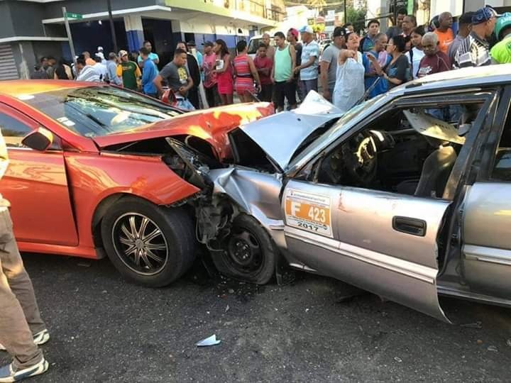El mapa del peligro vial en Santiago: los puntos donde más ocurren accidentes