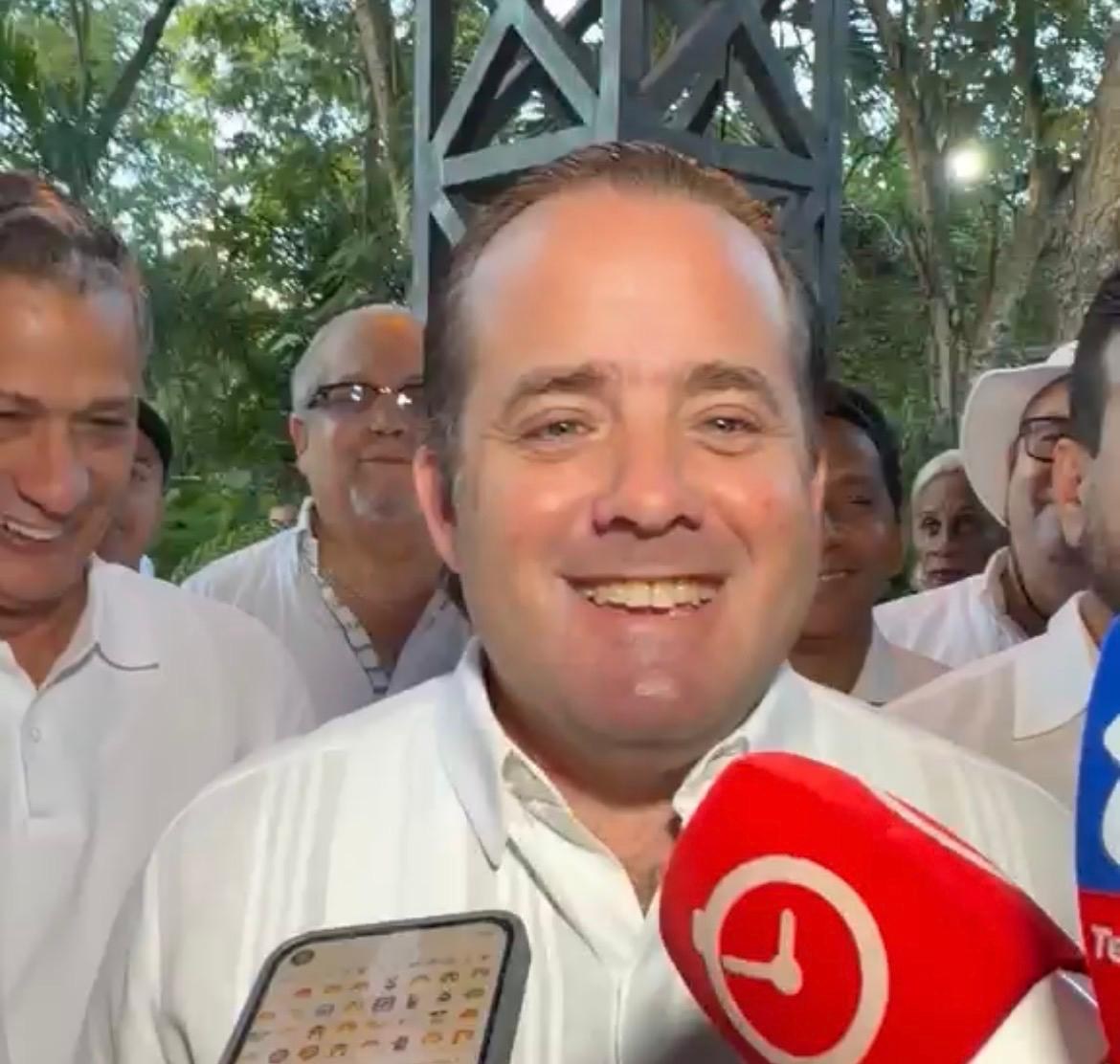 Paliza deja abierta la posibilidad de impulsar un proyecto político tras concluir su gestión en el PRM
