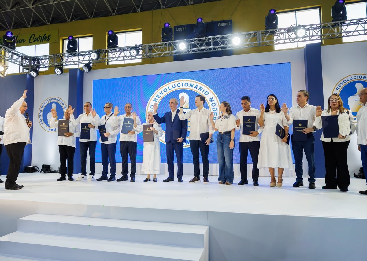 PRM se prepara para el 2028: Generación de los 30, 40 y 50 está tomando el control