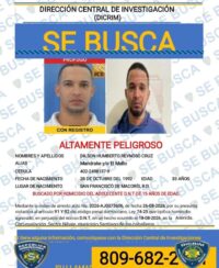 Muere presunto delincuente en enfrentamiento con Dicrim en carretera Pontezuela, Santiago
