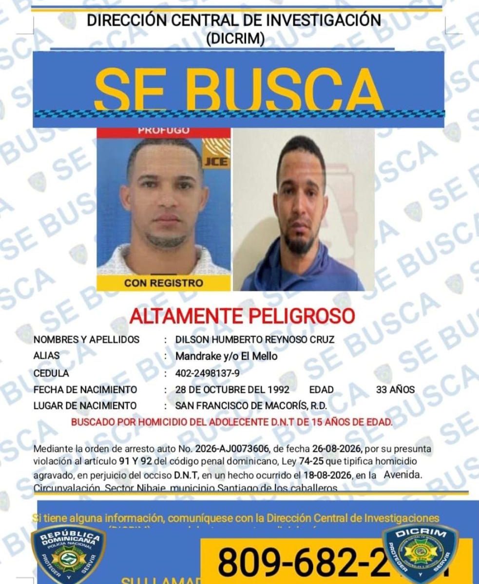 Muere presunto delincuente en enfrentamiento con Dicrim en carretera Pontezuela, Santiago