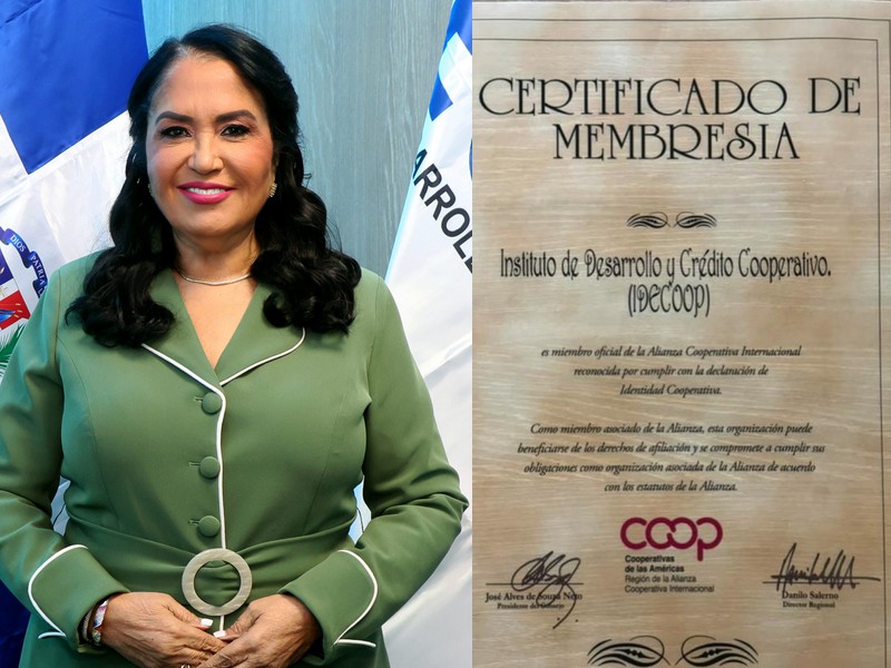 Idecoop se incorpora a la ACI para fortalecer el cooperativismo en RD